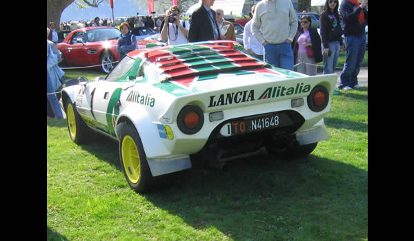 Bertone Lancia Stratos 1970 , Concept, Road and Rally version . 